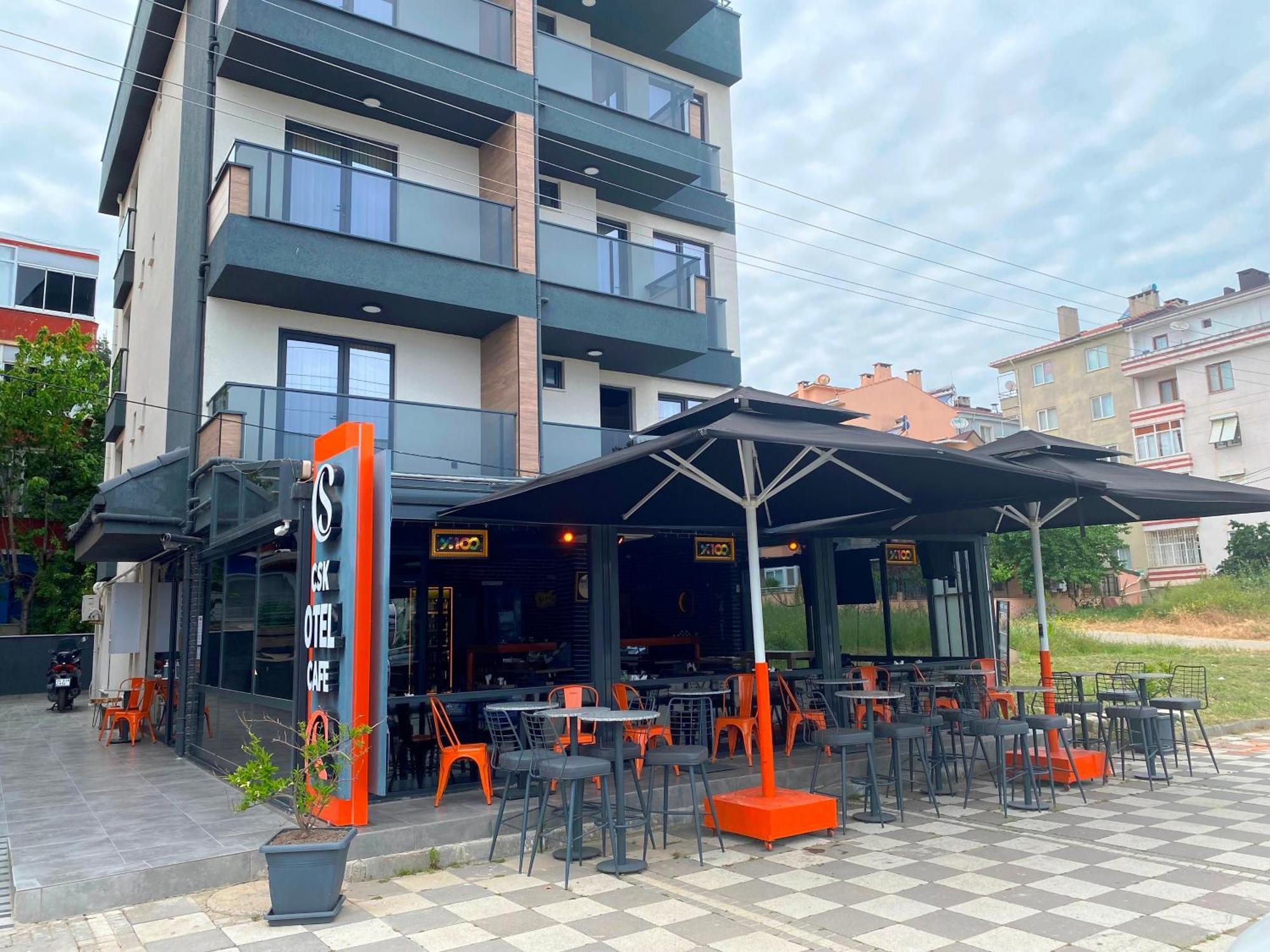 Csk Otel Tekirdag Exterior photo